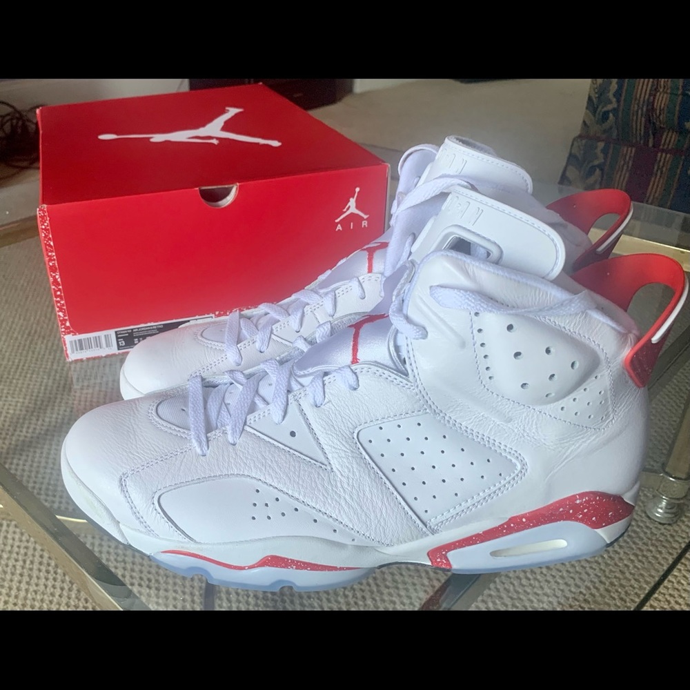Jordan 6 Oreo Red